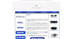 Desktop Screenshot of info-tech.co.za